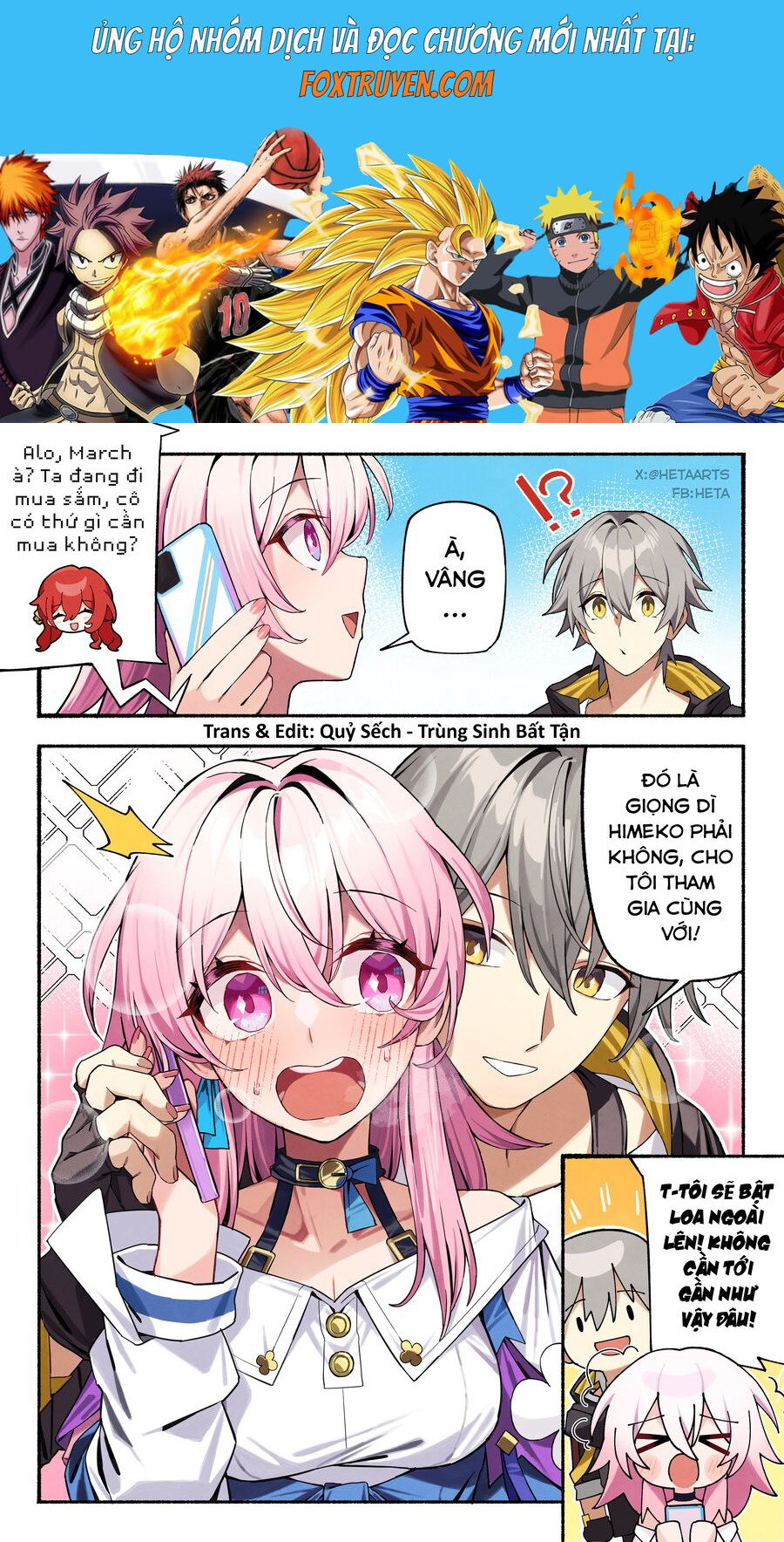 Tuyển Tập Truyện Dịch Của Quỷ Sếch Chapter 2 - Trang 2