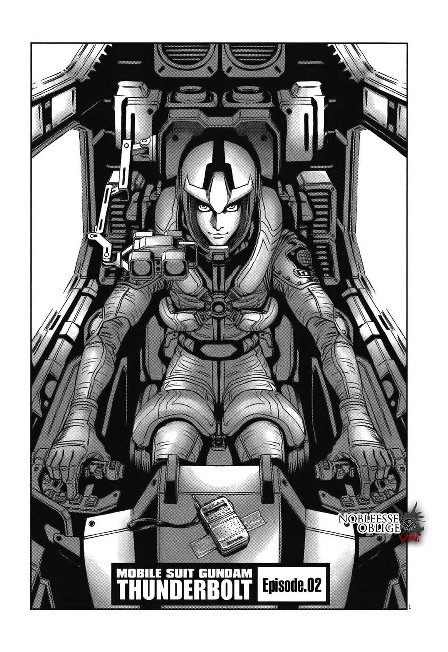 Mobile Suit Gundam Thunderbolt Chapter 2 - Trang 2