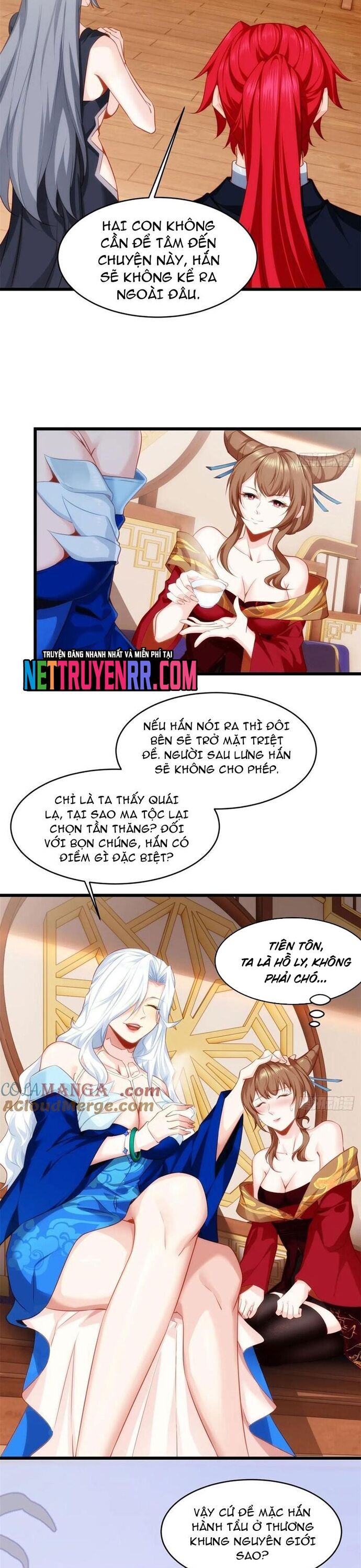Xuyên Không Thành Npc: Ta Có Lão Bà Che Chở Chapter 121 - Trang 2