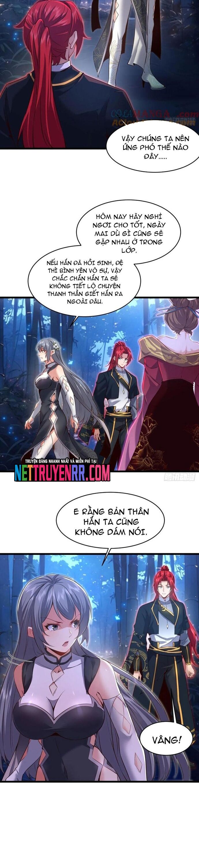 Xuyên Không Thành Npc: Ta Có Lão Bà Che Chở Chapter 121 - Trang 2