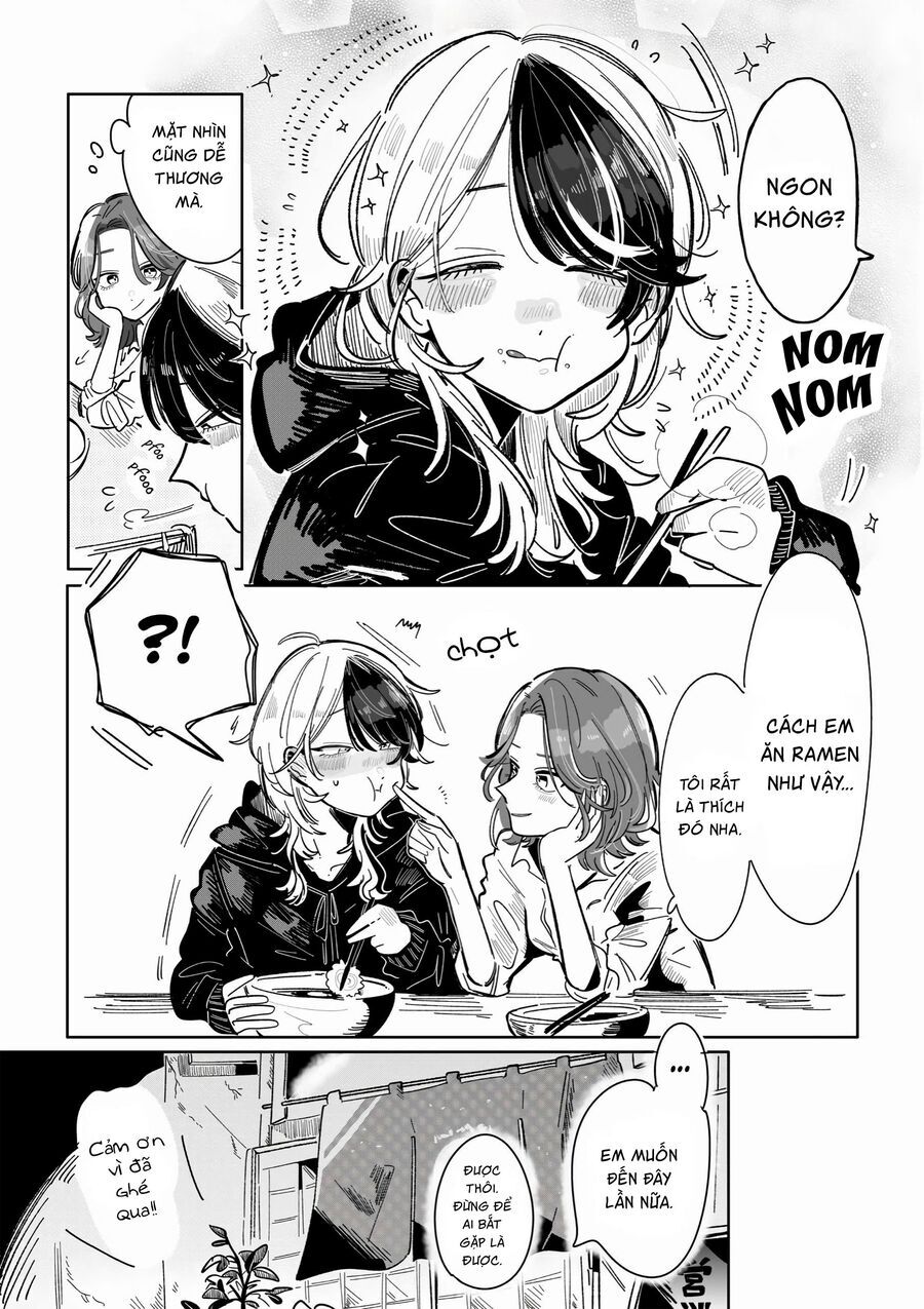 Chuyện Về Tôi Vô Tình Trở Thành Quản Lí Của Một Idol Kì Lạ Chapter 3 - Trang 2