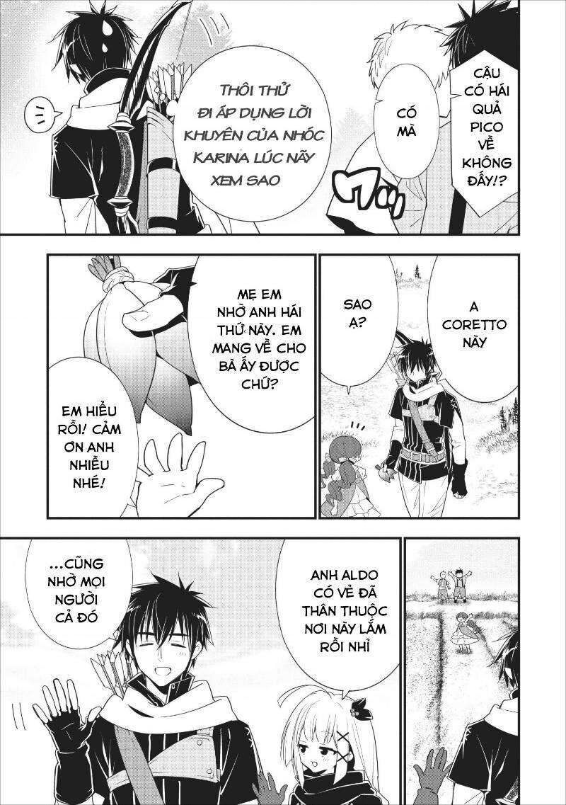 Mạo Hiểm Giả Hạng A Về Hưu Trồng Rau Nuôi Vợ Chapter 7 - Trang 2