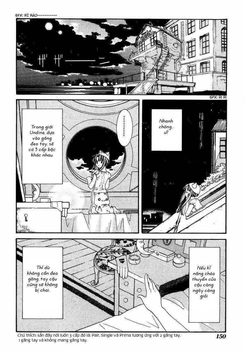 ARIA Chapter 5: - Vongare Longa - Trang 3