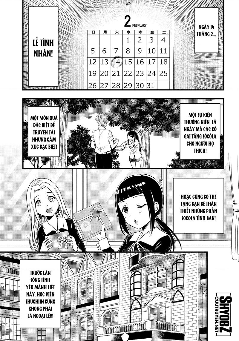 Kaguya Muốn Được Tỏ Tình (Phiên Bản Doujinshi) Chapter 27 - Trang 2
