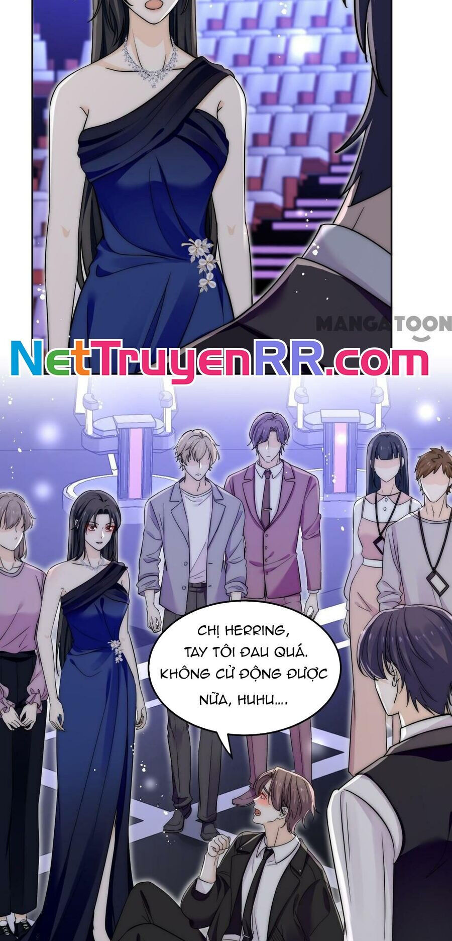 Pha Lê Xanh Chapter 43 - Trang 2