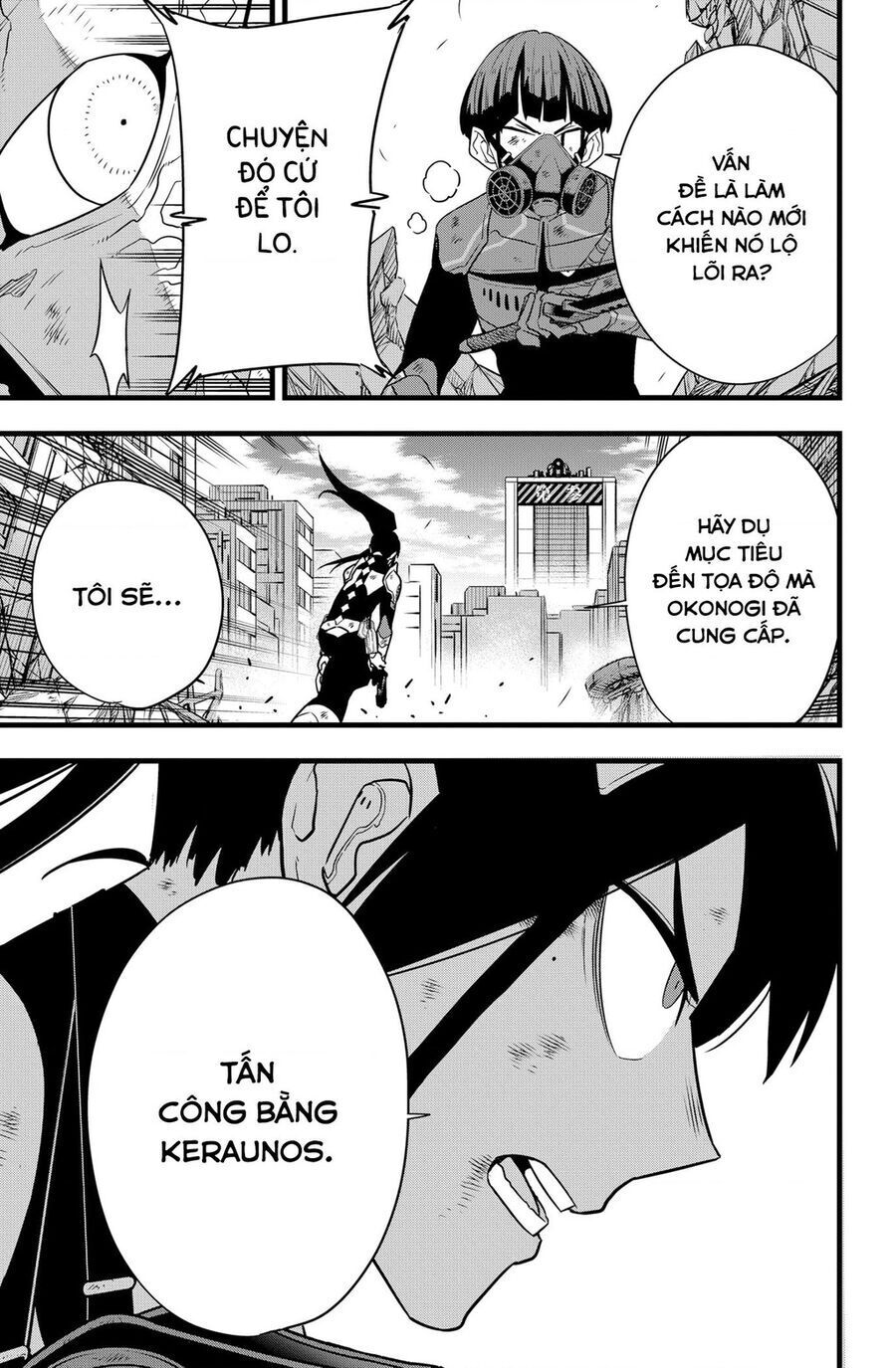 Hôm Nay - Tôi Hóa Kaiju Chapter 125 - Trang 2