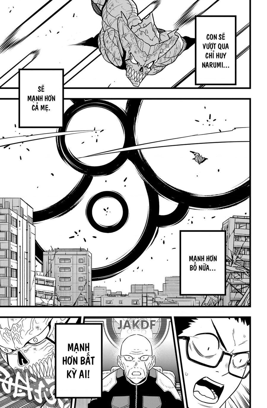 Hôm Nay - Tôi Hóa Kaiju Chapter 125 - Trang 2