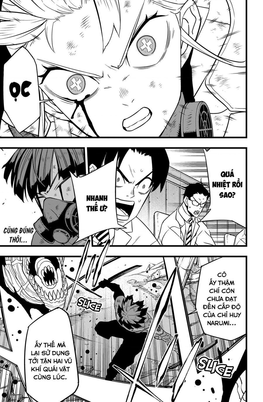 Hôm Nay - Tôi Hóa Kaiju Chapter 125 - Trang 2