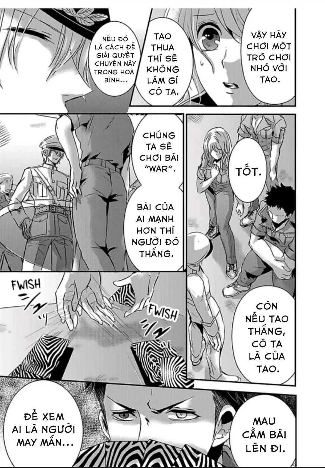 Hình Phạt Ngọt Ngào ~ Tôi Là Thú Cưng Của Cai Ngục Chapter 33 - Trang 2