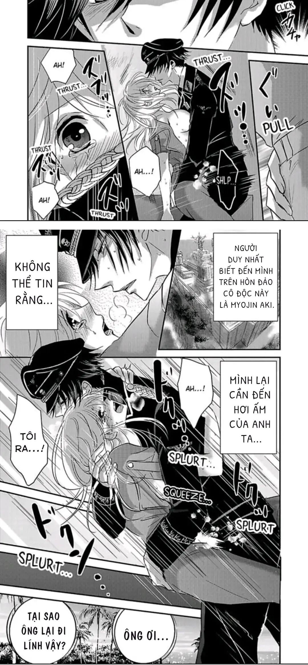 Hình Phạt Ngọt Ngào ~ Tôi Là Thú Cưng Của Cai Ngục Chapter 33 - Trang 2