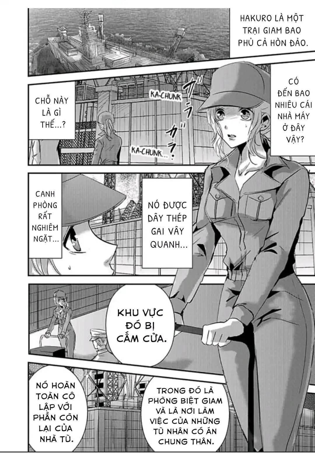 Hình Phạt Ngọt Ngào ~ Tôi Là Thú Cưng Của Cai Ngục Chapter 33 - Trang 2