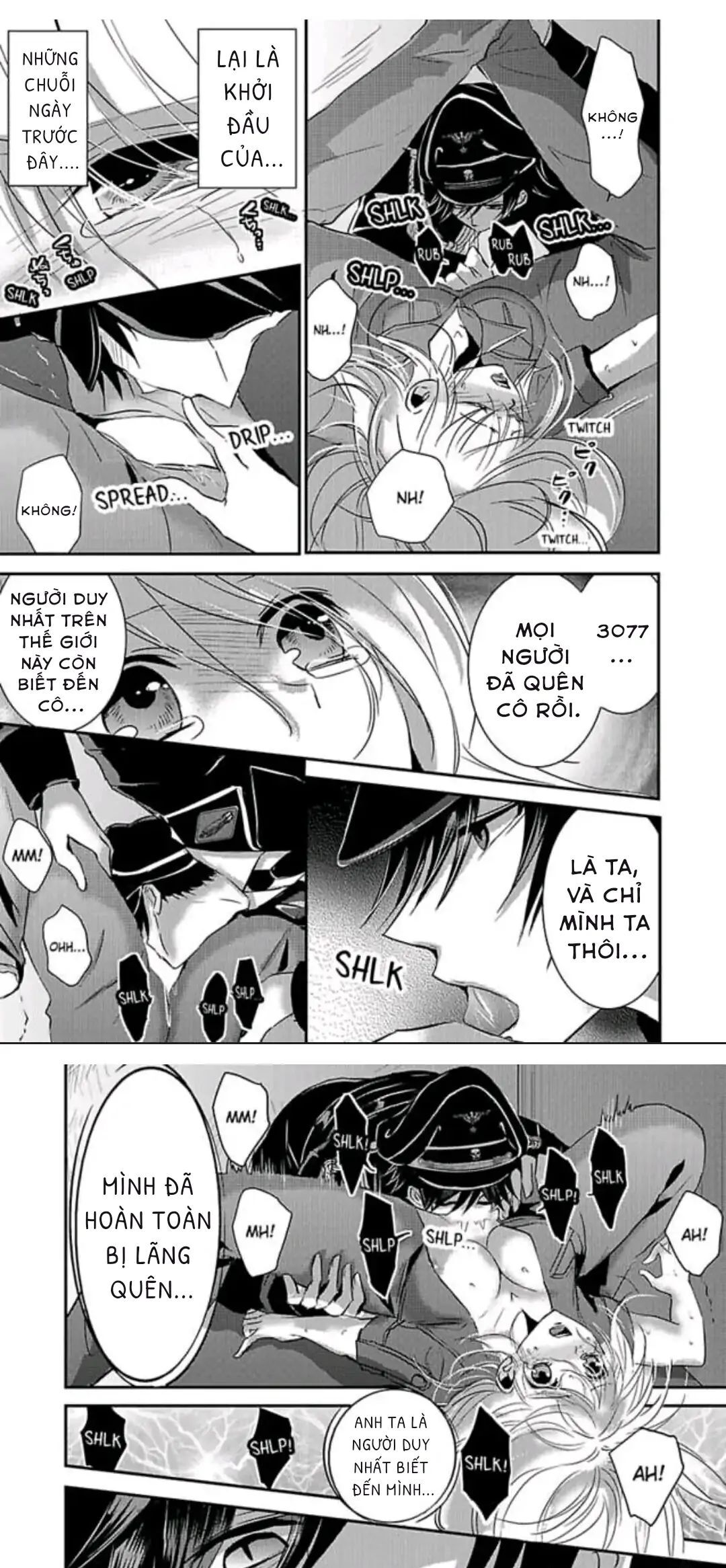 Hình Phạt Ngọt Ngào ~ Tôi Là Thú Cưng Của Cai Ngục Chapter 33 - Trang 2