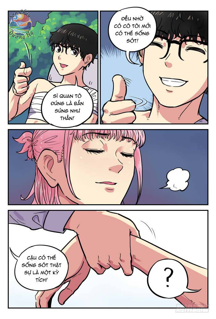 Lệnh Triệu Tập Tội Phạm Chapter 18 - Trang 2