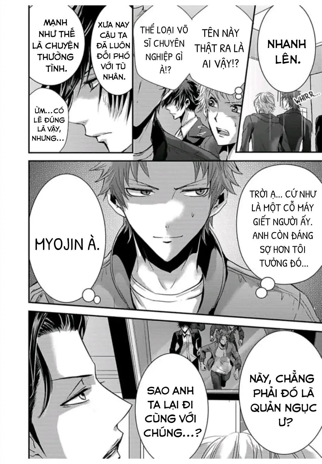 Hình Phạt Ngọt Ngào ~ Tôi Là Thú Cưng Của Cai Ngục Chapter 20 - Trang 2