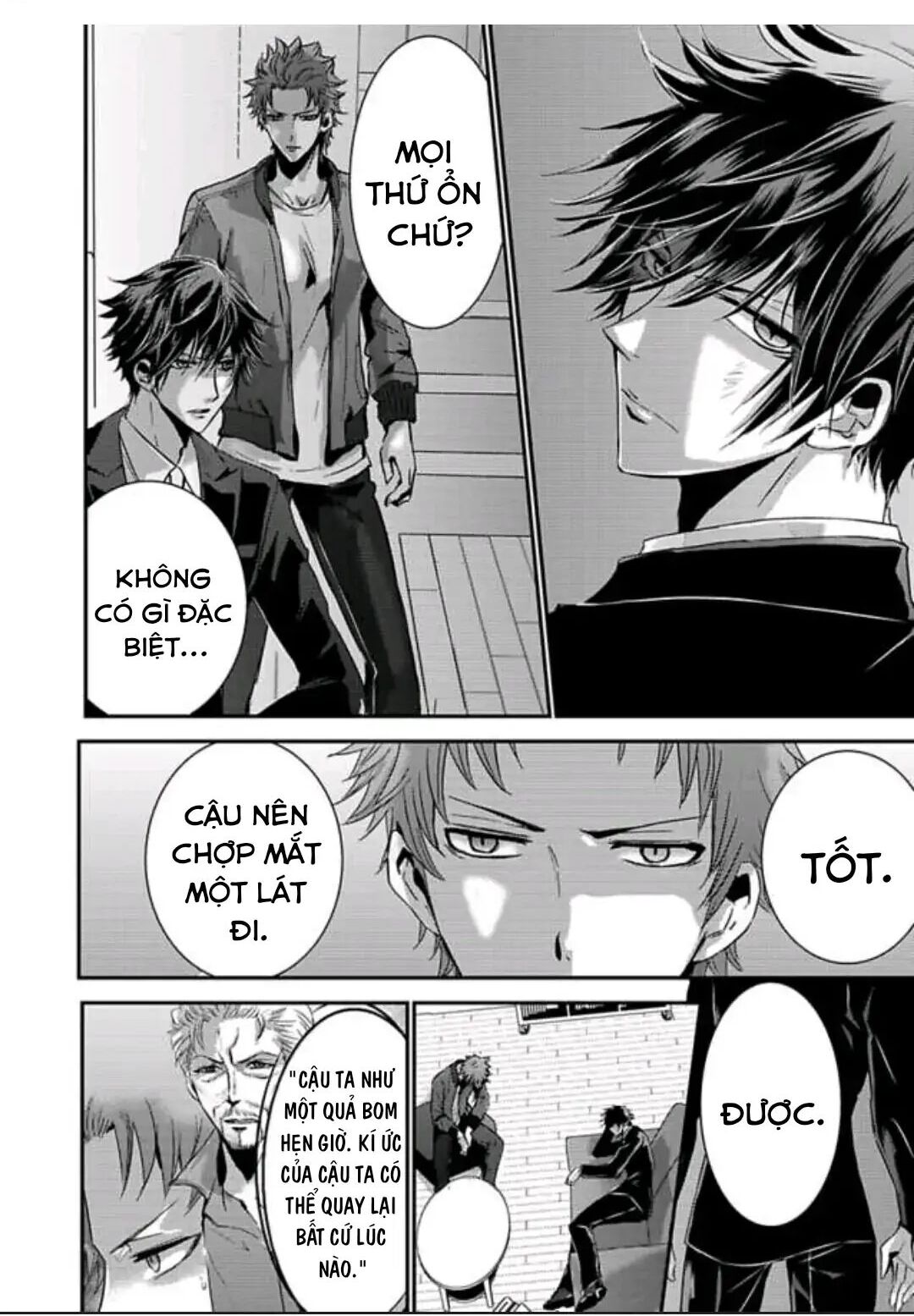 Hình Phạt Ngọt Ngào ~ Tôi Là Thú Cưng Của Cai Ngục Chapter 20 - Trang 2