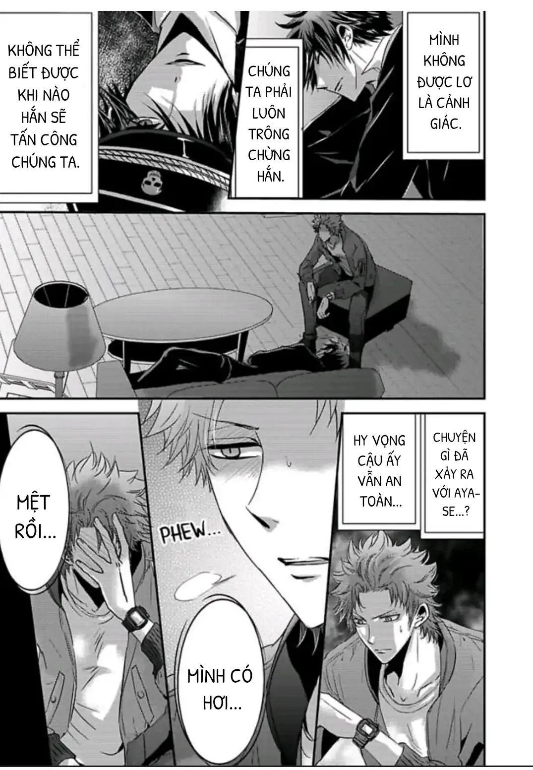 Hình Phạt Ngọt Ngào ~ Tôi Là Thú Cưng Của Cai Ngục Chapter 20 - Trang 2