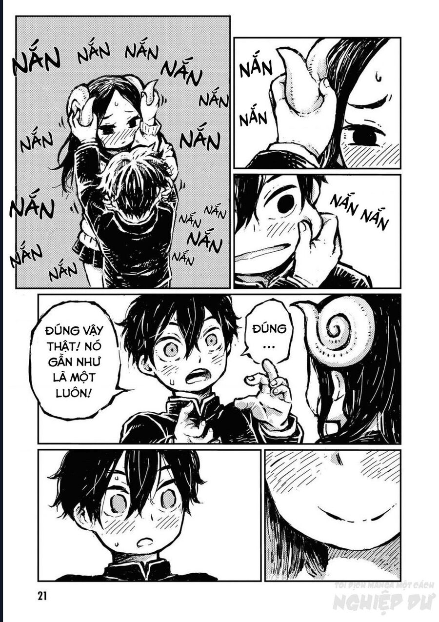 Phù Thủy Sừng Cừu Romi Chapter 2 - Trang 2