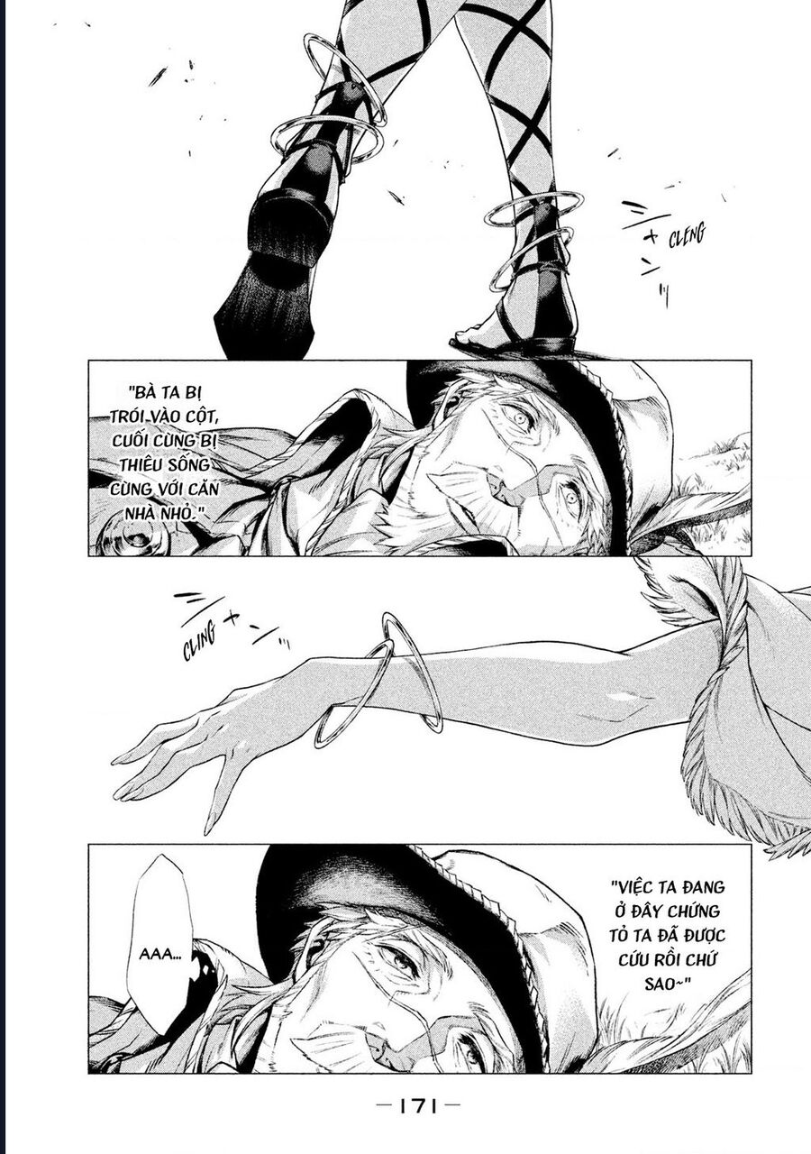 Hiệp Sĩ Già Miền Biên Cảnh - Bard Roehn Chapter 4 - Trang 2