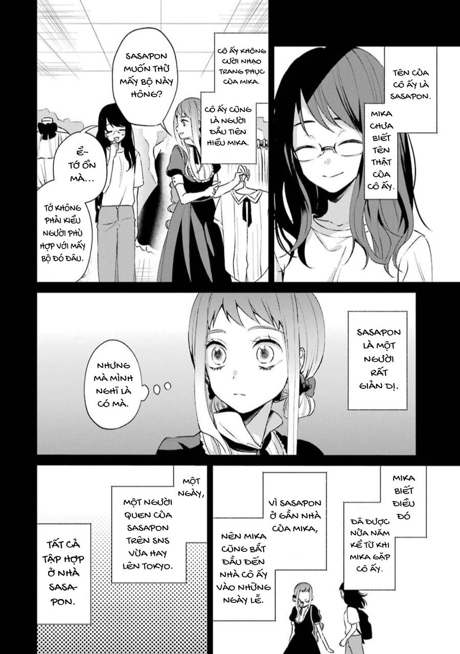 Sachiiro No One Room Gaiden - Seikai No Meitantei Chapter 1 - Trang 2
