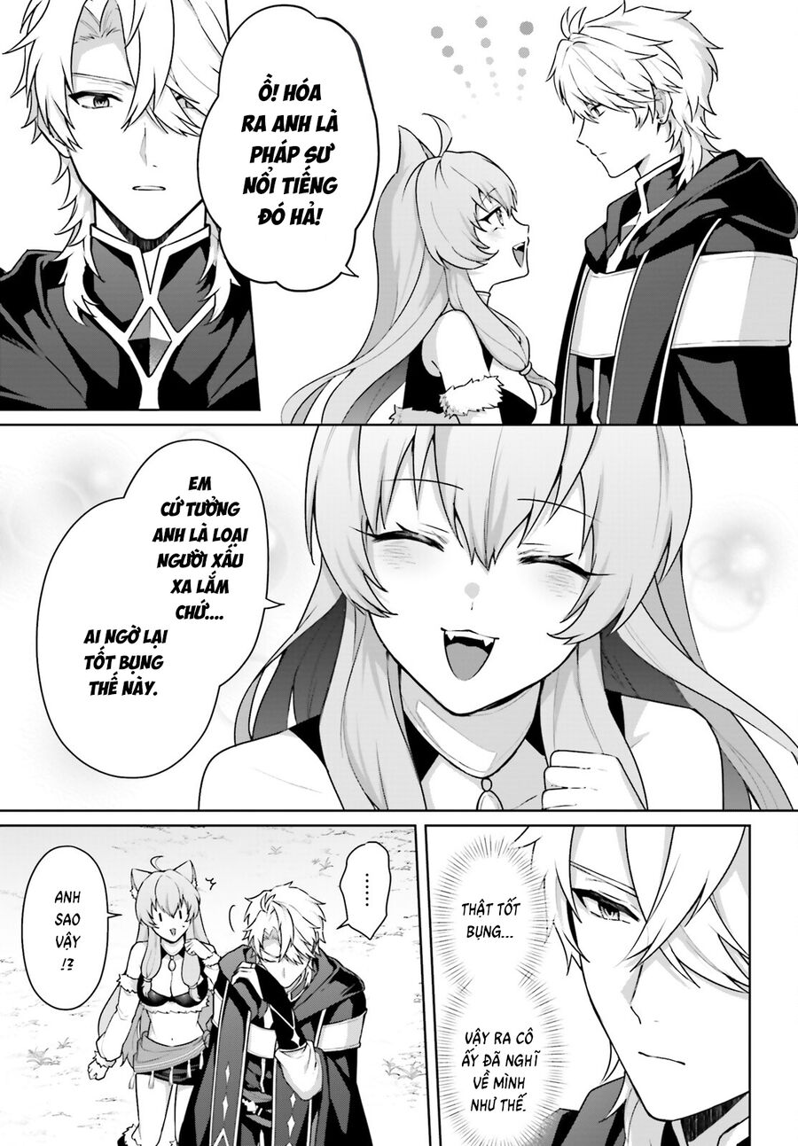 Motto Mo Kirawareteiru Saikyou No Akuyaku Ni Tensei Chapter 8 - Trang 2