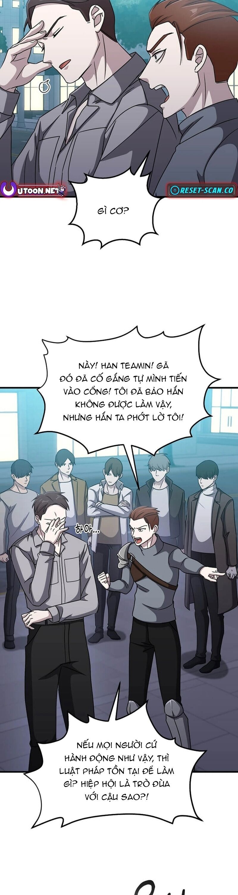 Võ Thần Thăng Cấp Chapter 18 - Trang 2