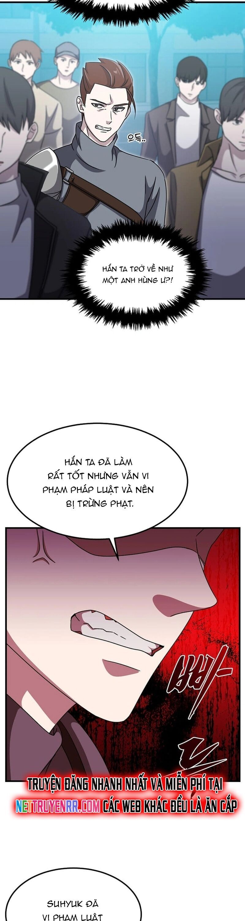 Võ Thần Thăng Cấp Chapter 18 - Trang 2