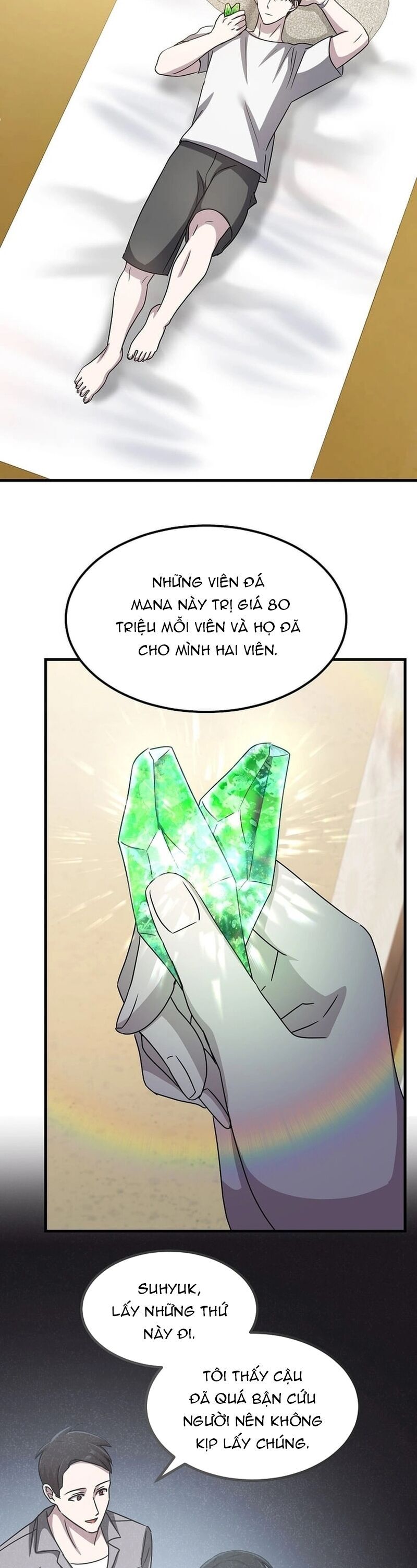 Võ Thần Thăng Cấp Chapter 18 - Trang 2