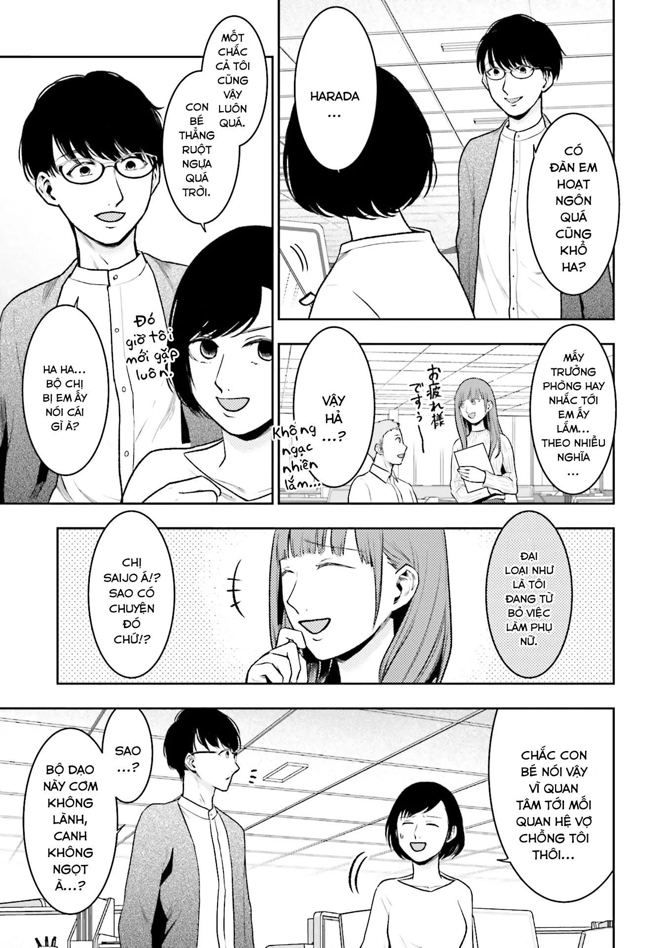 Vết Sẹo Không Phai Chapter 4 - Trang 2