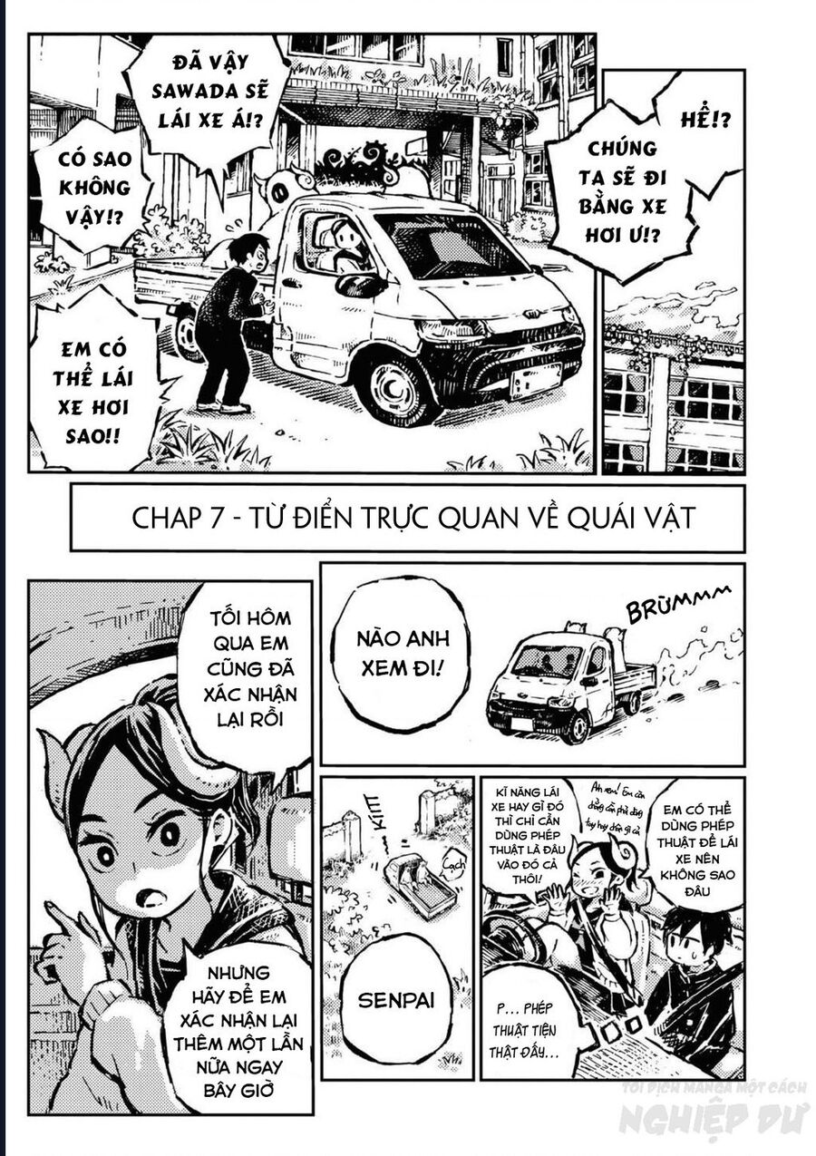 Phù Thủy Sừng Cừu Romi Chapter 7 - Trang 2