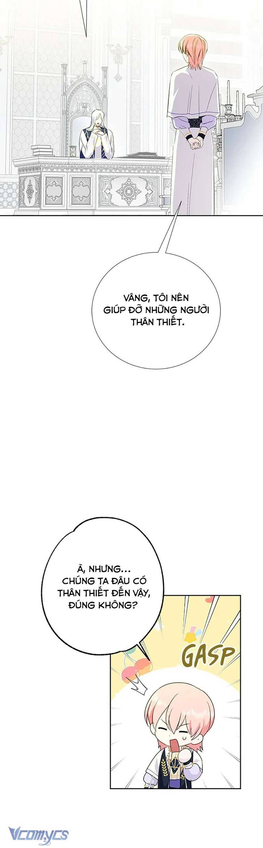 Phía Sau Mặt Nạ Của Nam Chính Hiền Lành Chapter 63 - Trang 2