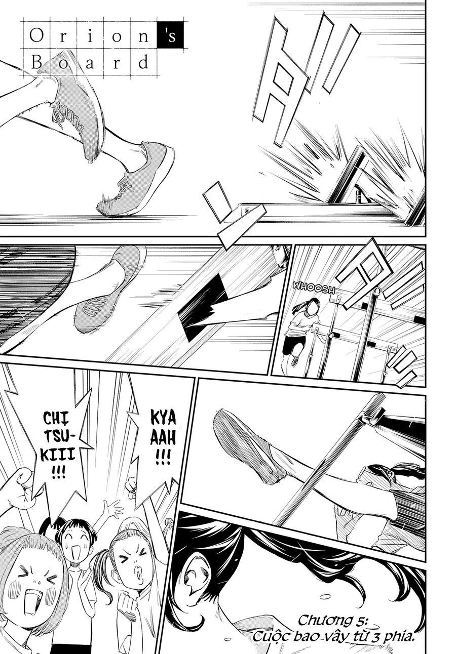 Banjou No Orion Chapter 5 - Trang 2