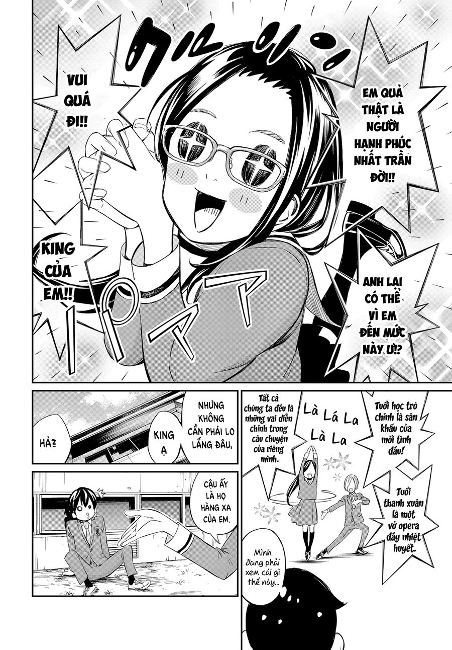 Banjou No Orion Chapter 2 - Trang 2
