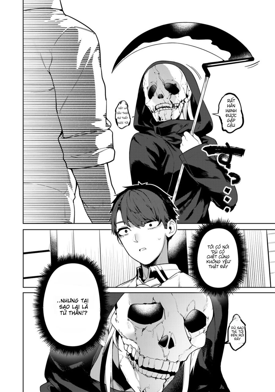 Hakiri-San Wa Kimi Dake No Shinigami Ni Narita Chapter 2 - Trang 2