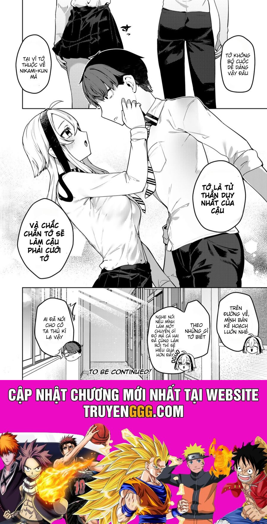 Hakiri-San Wa Kimi Dake No Shinigami Ni Narita Chapter 2 - Trang 2