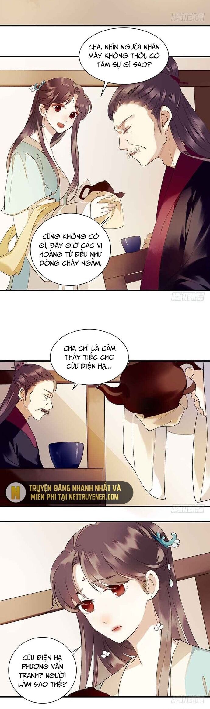 Nhất Phẩm Đích Nữ Chapter 39 - Trang 2