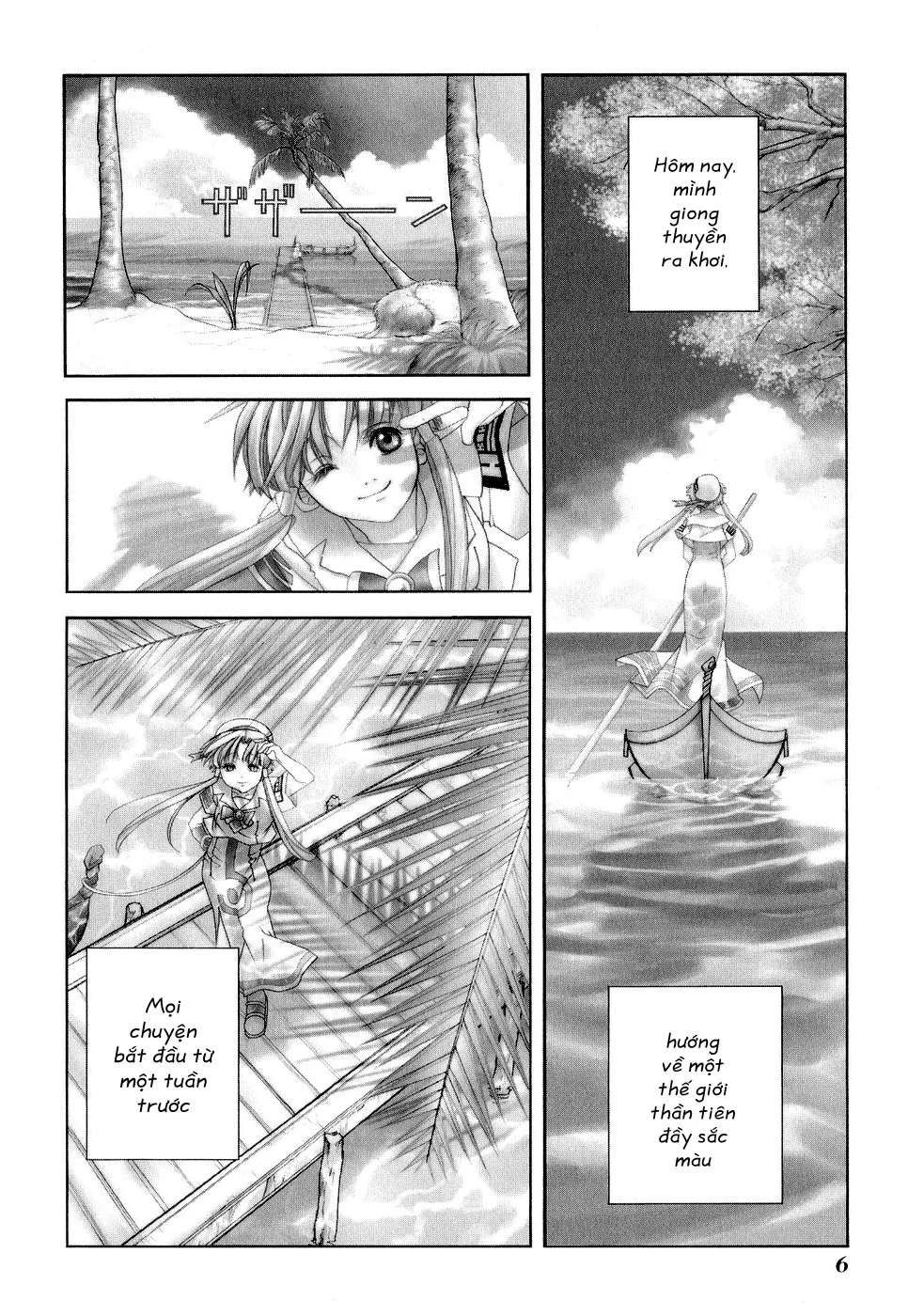 ARIA Chapter 16: - Neverland - Trang 3
