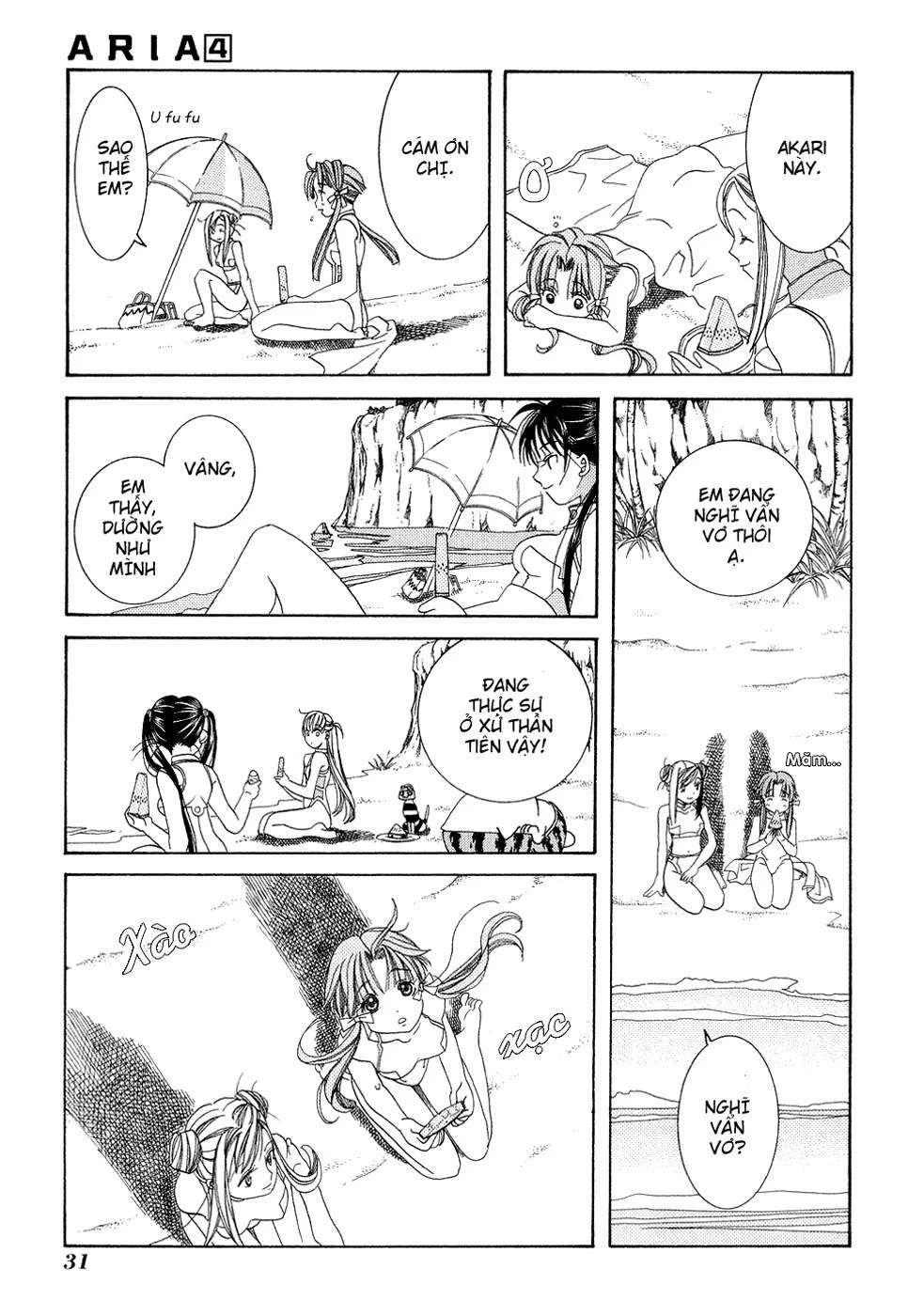ARIA Chapter 16: - Neverland - Trang 3