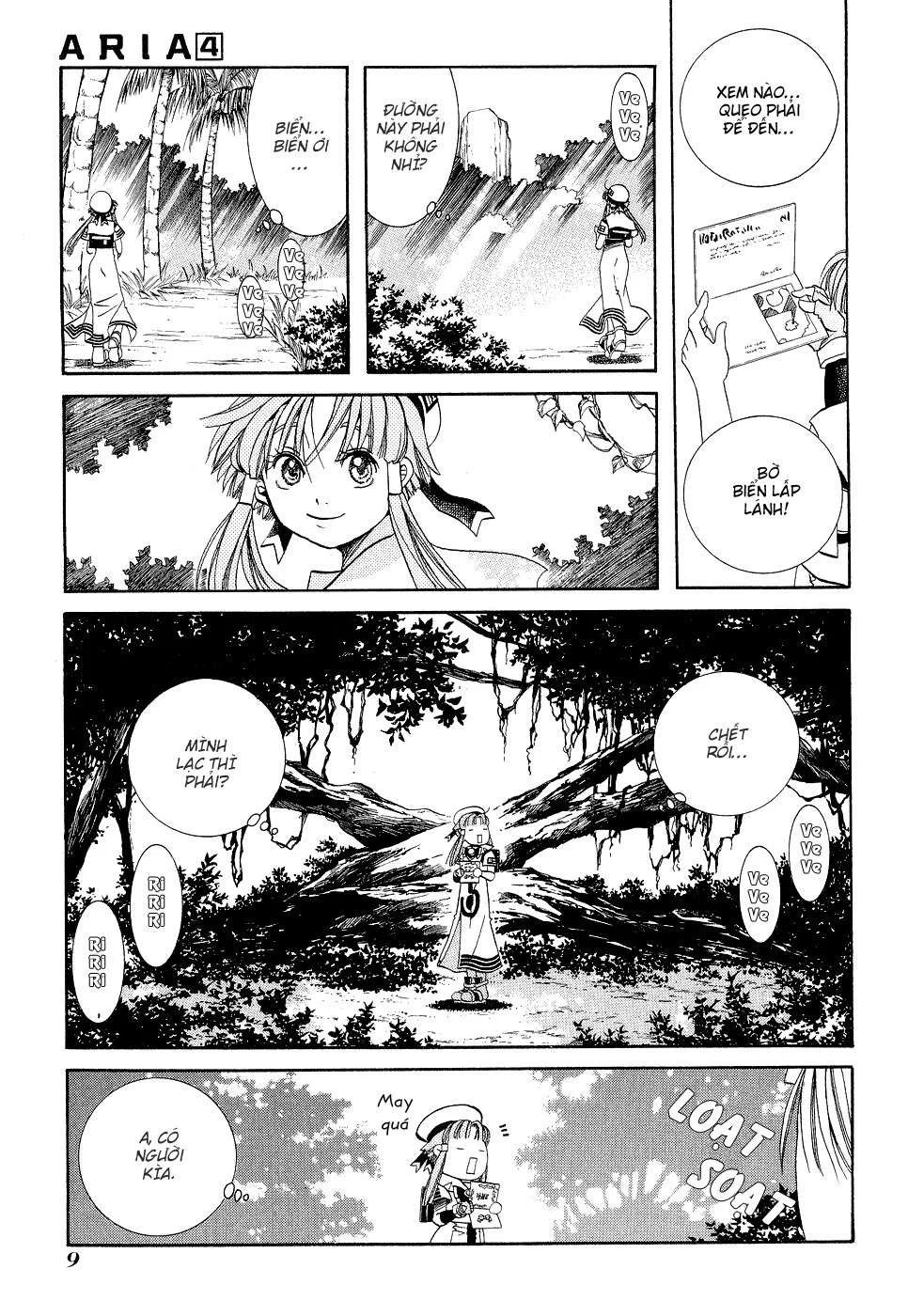 ARIA Chapter 16: - Neverland - Trang 3