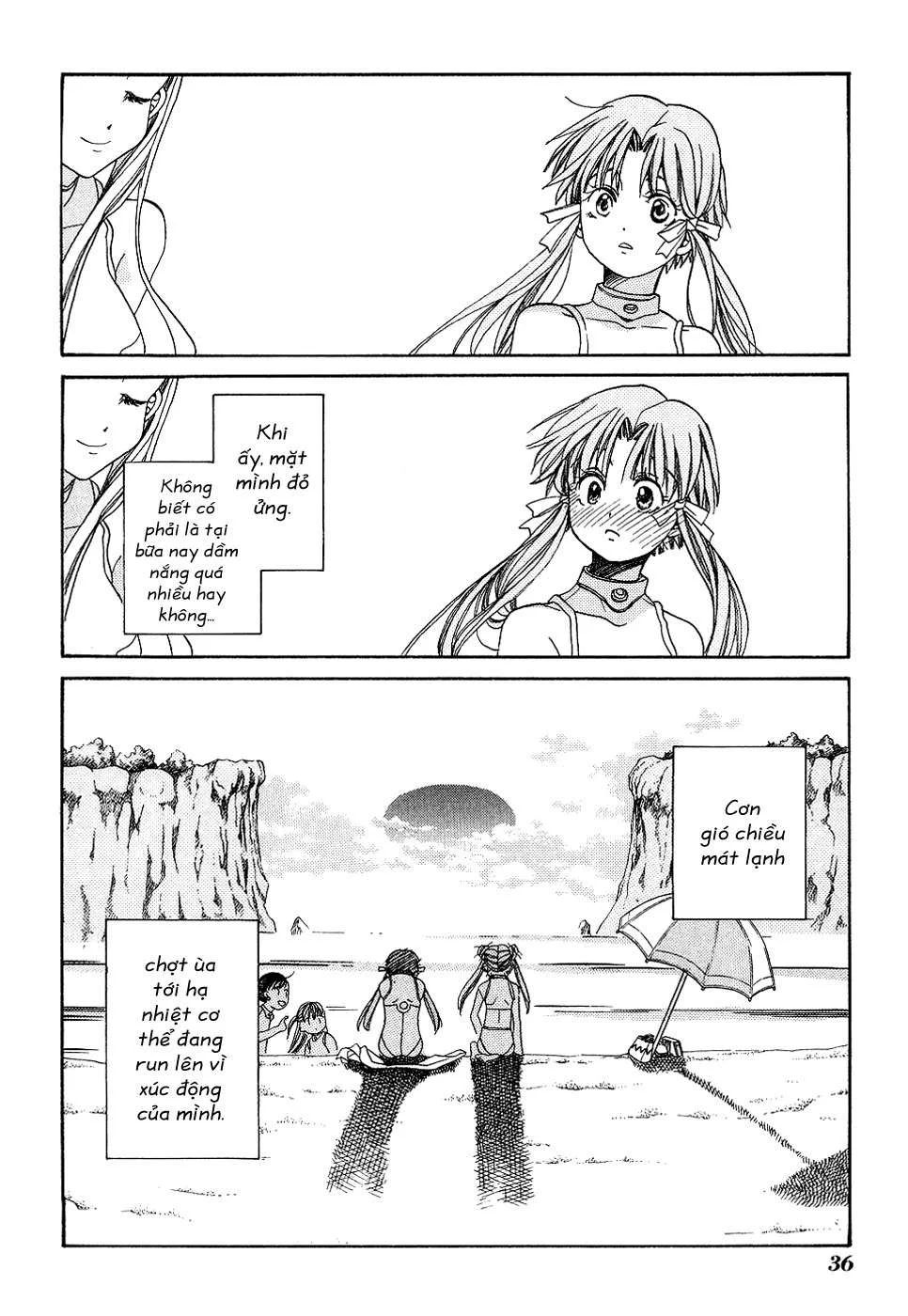 ARIA Chapter 16: - Neverland - Trang 3