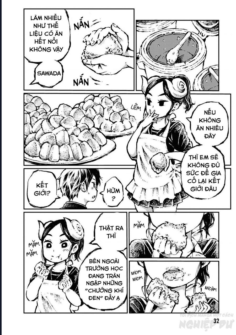 Phù Thủy Sừng Cừu Romi Chapter 4 - Trang 2