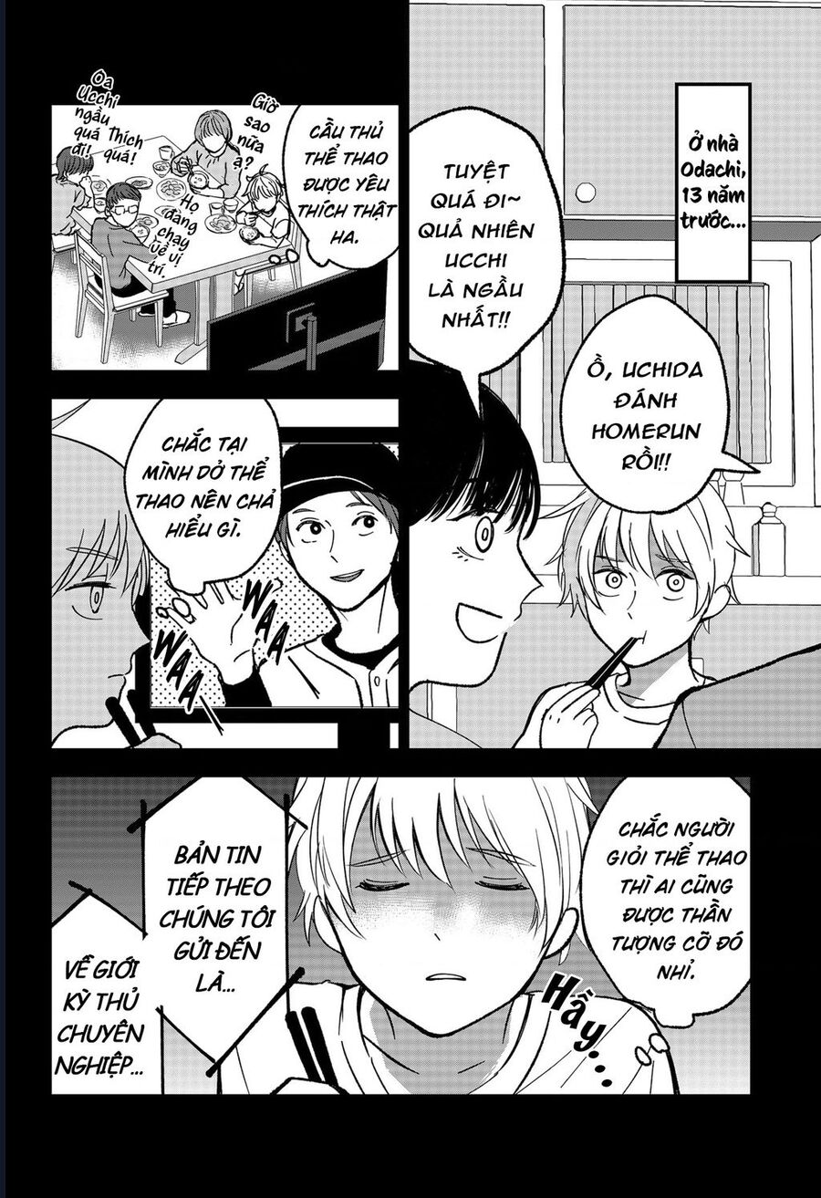 The God Before Me Chapter 13 - Trang 2