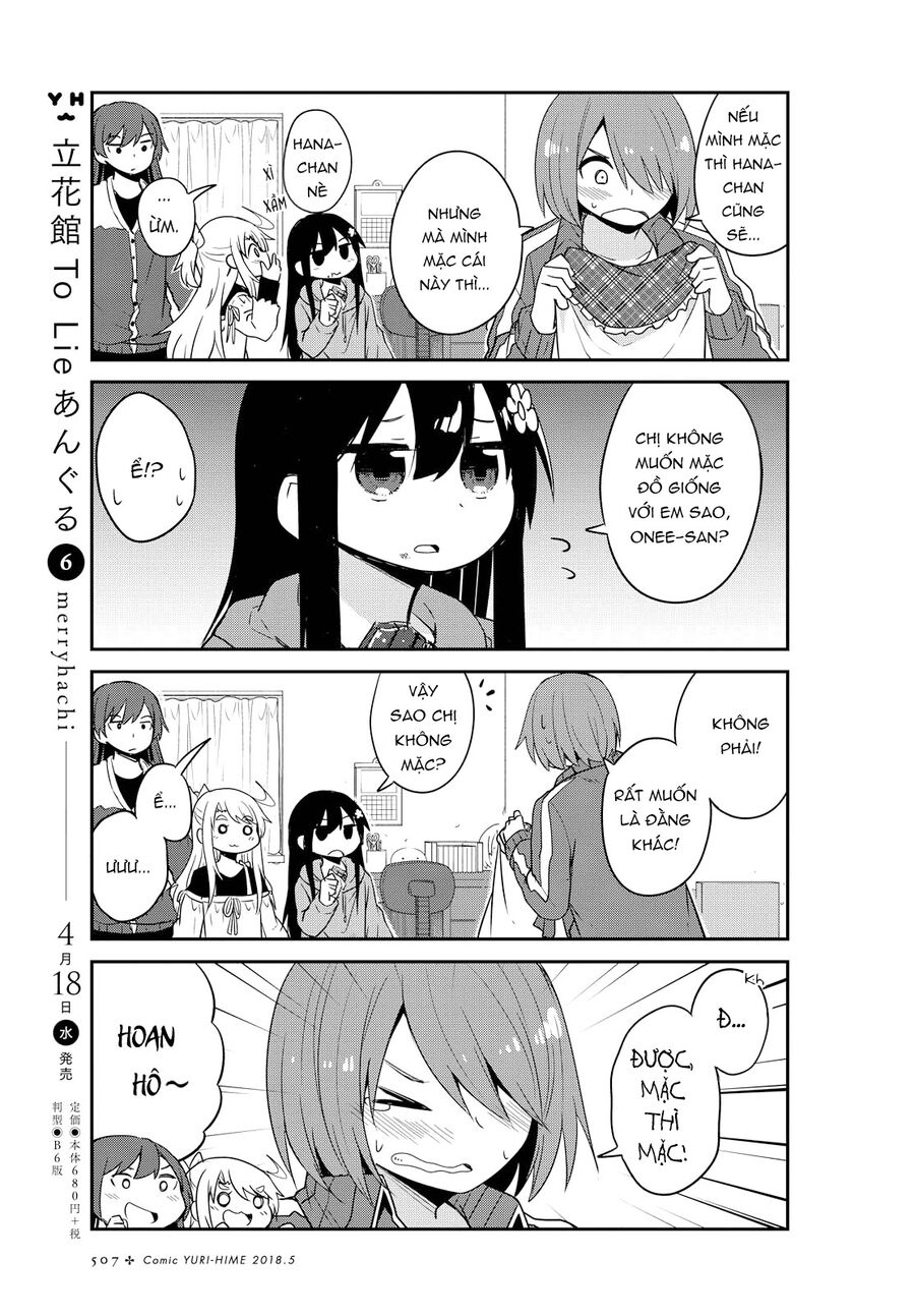 Watashi Ni Tenshi Ga Maiorita! Chapter 27 - Trang 2
