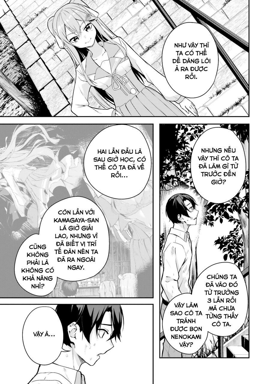 Địa Đàng Kamikakushi Chapter 9 - Trang 2