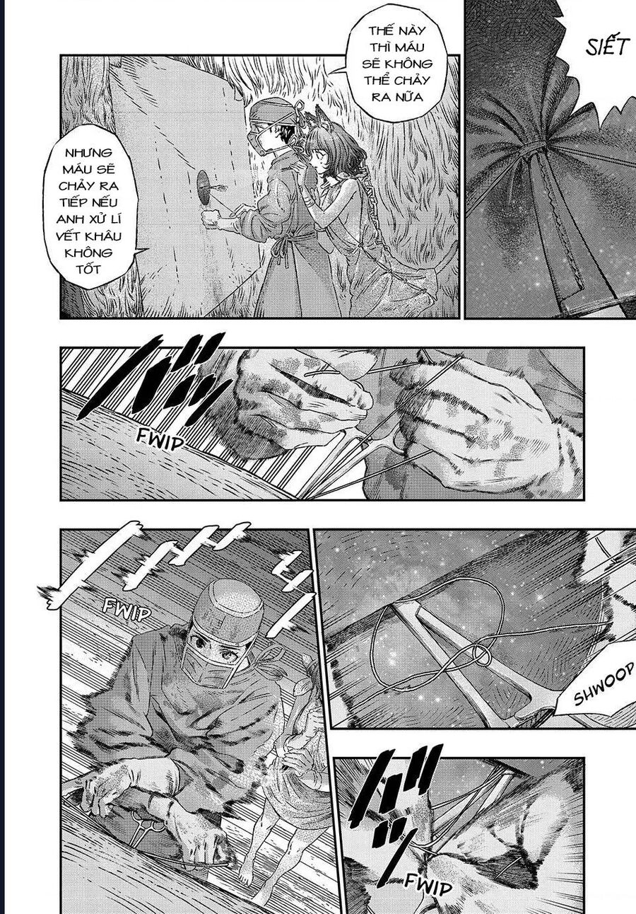 Bác Sĩ Ở Thế Giới Khác Chapter 3 - Trang 2