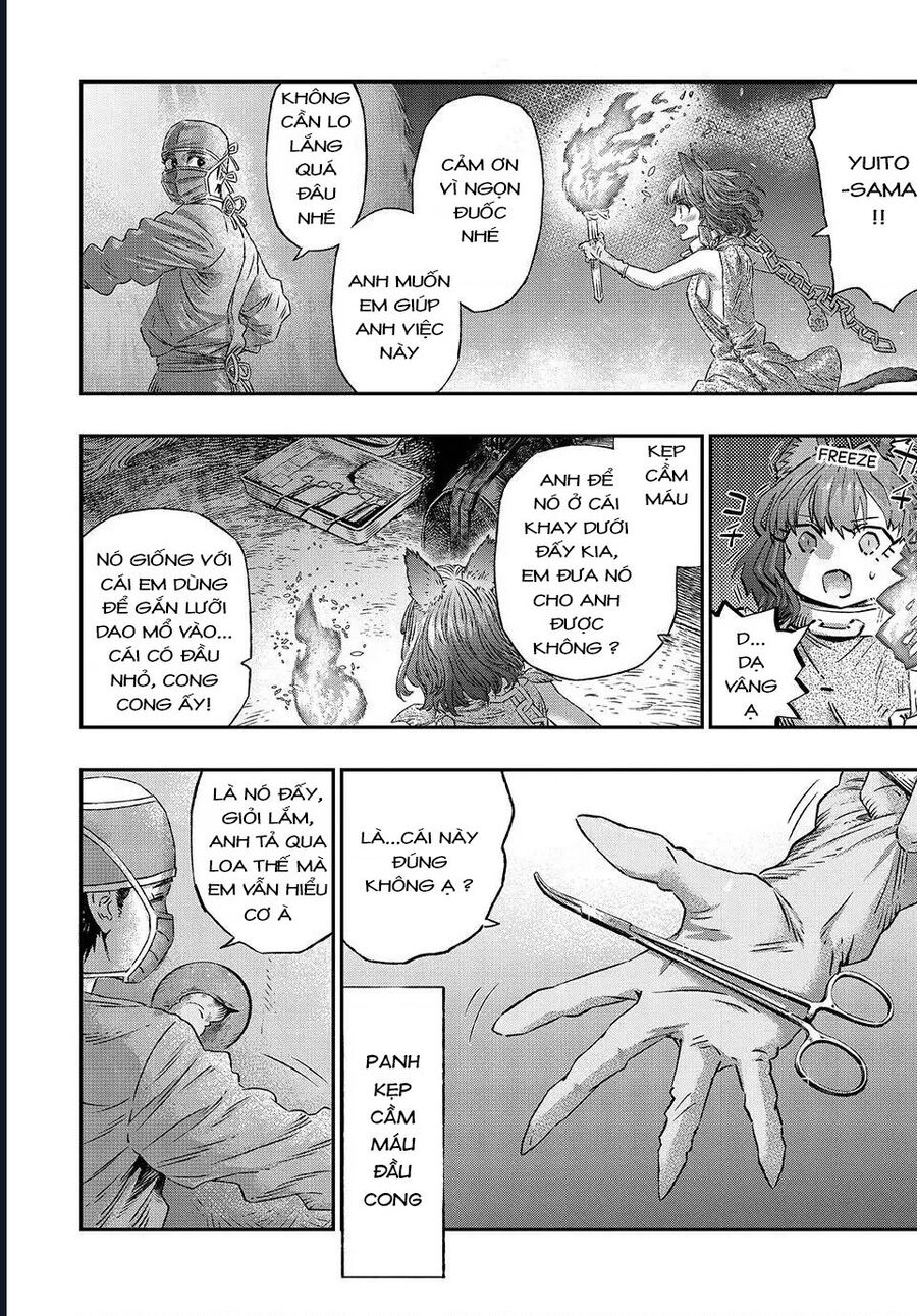 Bác Sĩ Ở Thế Giới Khác Chapter 3 - Trang 2