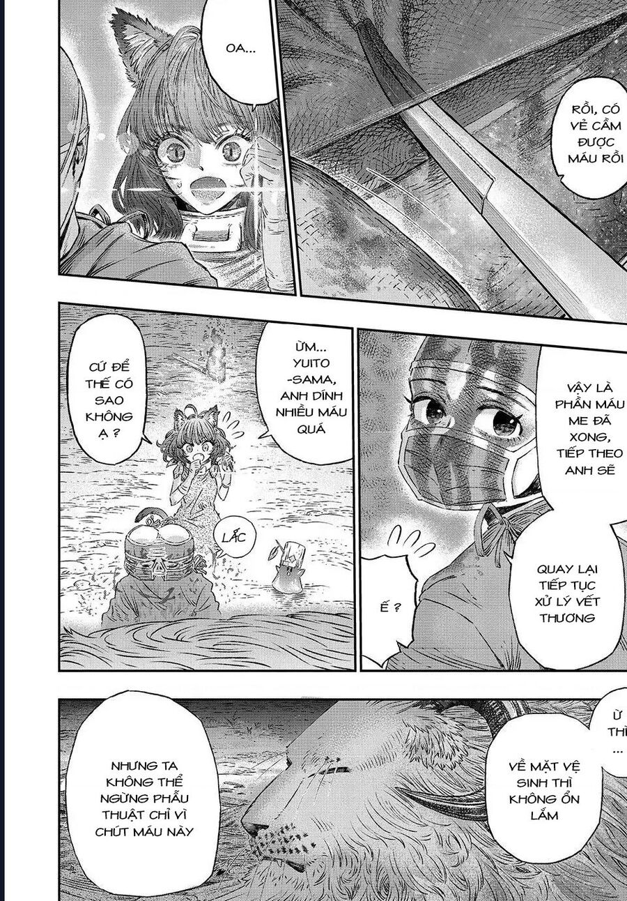 Bác Sĩ Ở Thế Giới Khác Chapter 3 - Trang 2