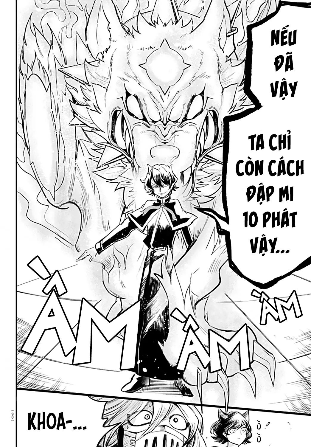 Mairimashita! Iruma-Kun: Kalego Gaiden Chapter 2 - Trang 2