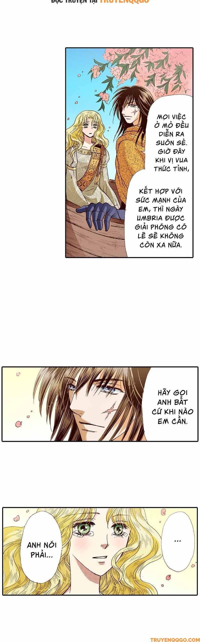 Mangetsu No Chikai Chapter 51 - Trang 2
