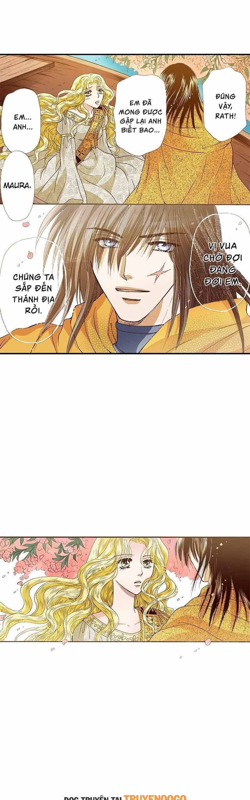 Mangetsu No Chikai Chapter 51 - Trang 2