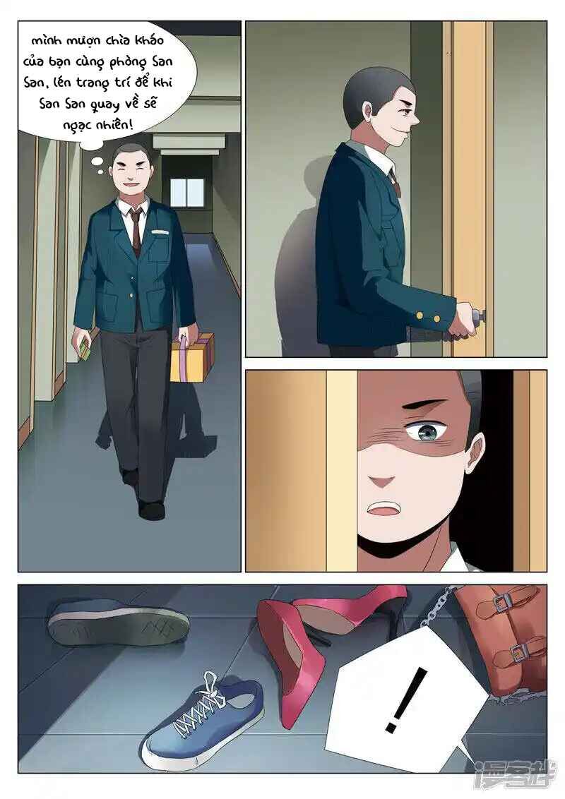 Truyện Kinh Dị Ở Trường Cao Đẳng Linh Hồ Chapter 16 - Trang 2